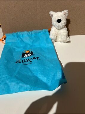 Jellycat Munro Scottie Dog Bag Charm